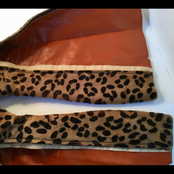 BCBG Leopard Print boots - Picture 7 of 8